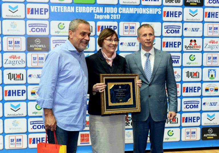 Gradonačelnik Bandić otvorio Europsko judo prvenstvo za veterane Zagreb 2017.