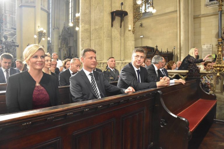 Premijer Plenković: Zaokružili smo temeljne nacionalne zadaće postavljene početkom devedesetih