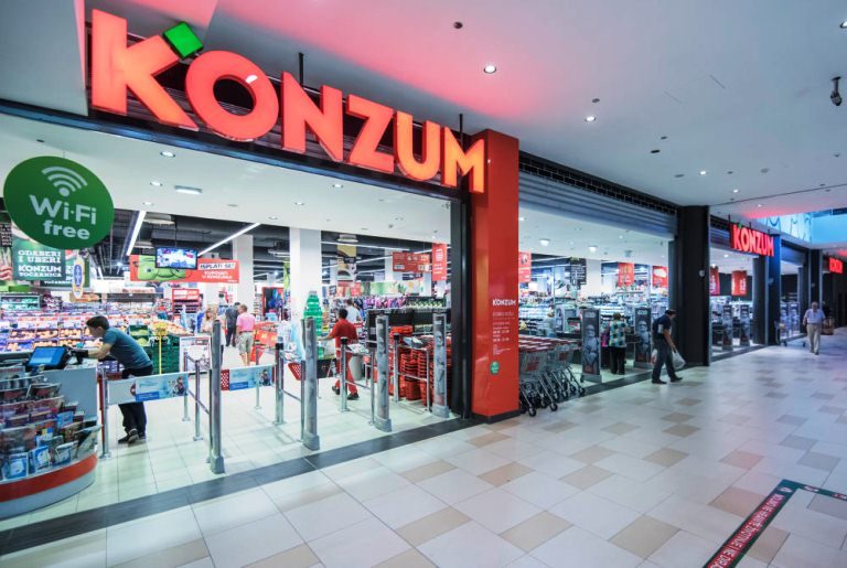 Konzum zatvara 105 trgovina i otpušta 174 radnika, a ostalima diže plaće