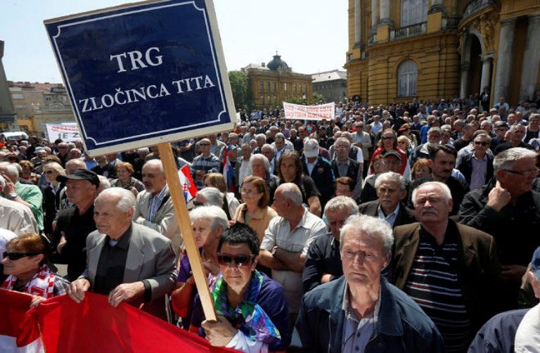 HDZ namjerava podržati prijedlog Brune Esih o Trgu maršala