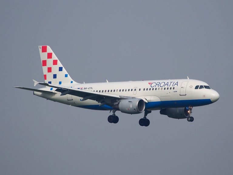 Croatia Airlinesa za studeni najavljuje 12 inozemnih odredišta