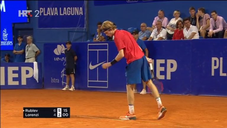 Andrey Rubljev osvojio Croatia Open u Umagu