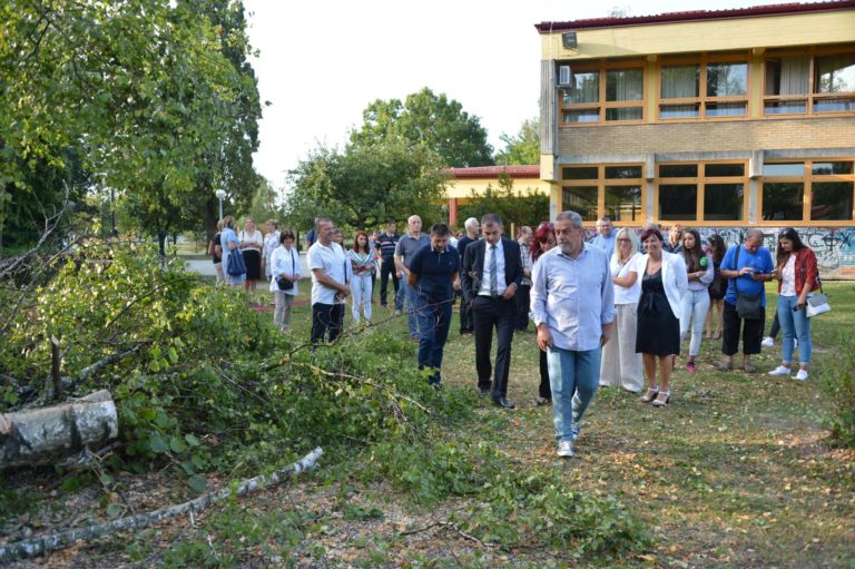 Bandić otvorio radove na Osnovnoj školi Antuna Mihanovića