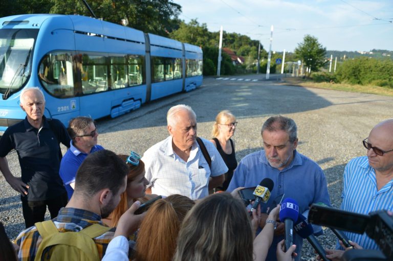 Nakon 60 godina obnovljena tramvajska pruga na relaciji Mihaljevac – Dolje