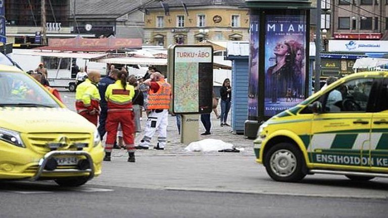 Teroristički napad u Helsinkiju