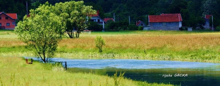 Stanovnici uz rijeku Gacku protive se uzimanju vode za primorski vodovod