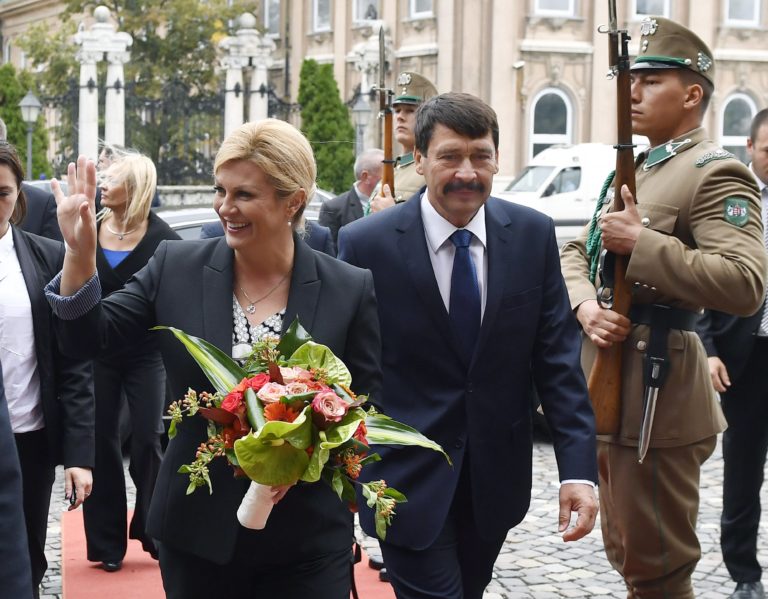 Predsjednica: Mađarska ne ucjenjuje RH i njezina odluka nije povezana sa slovenskom