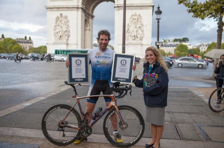 Novi Guinnessov rekord: biciklom oko svijeta za 78 dana