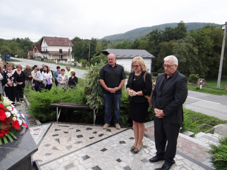 U Budičini pijetet poginulima, u prigodi blagdana Male Gospe