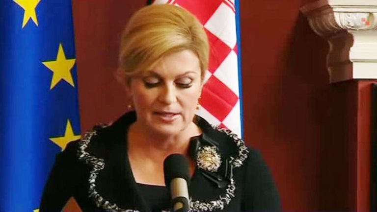 Grabar-Kitarović: Nisam sklopila pakt s Plenkovićem