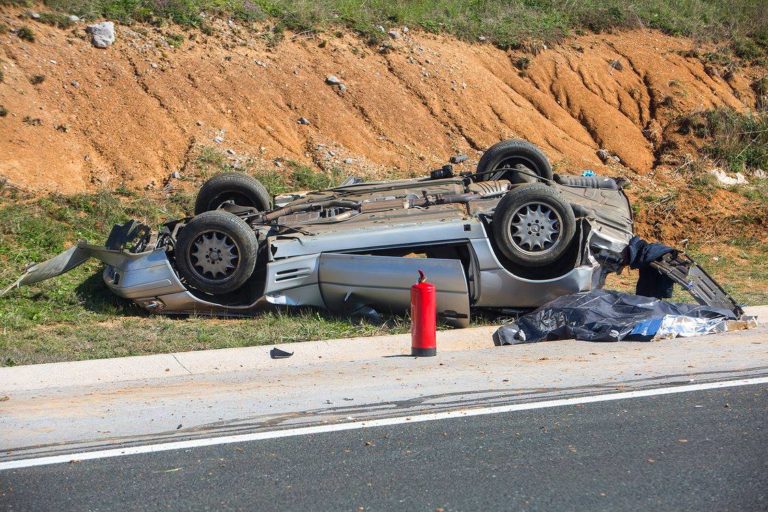 Dvoje mrtvih u teškoj prometnoj nesreći na A1