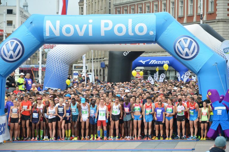 Kenijci pobjednici Zagreb maratona