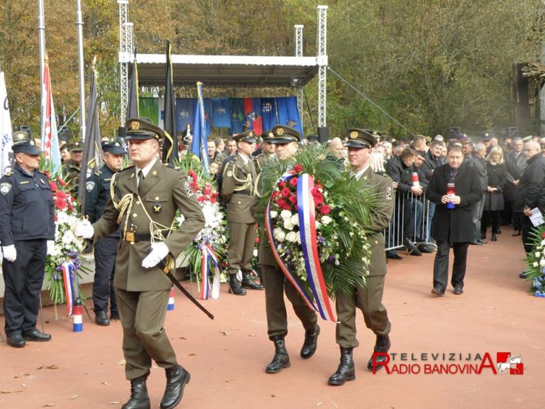 Komemoracija Trokut – Novska u spomen poginulim braniteljima na novljanskoj bojišnici