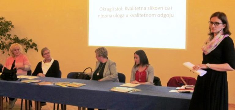 Održan okrugli stol na temu: Kvalitetna slikovnica i njezina uloga u kvalitetnom odgoju