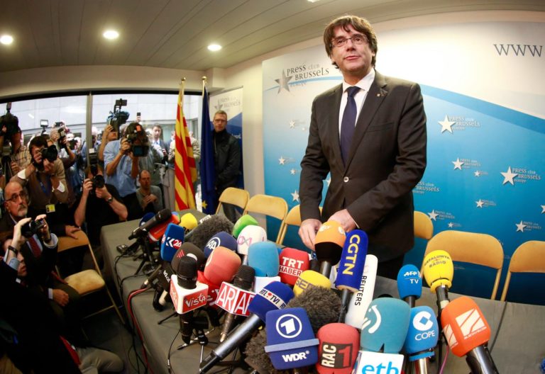 Puigdemont traži puštanje pritvorenih katalonskih dužnosnika