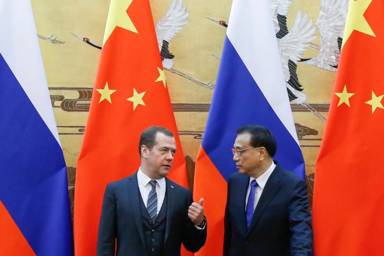 Kina, Rusija, Medvedev