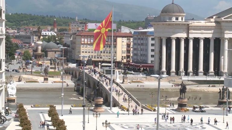 Opljačkana ambasada Hrvatske u Skoplju