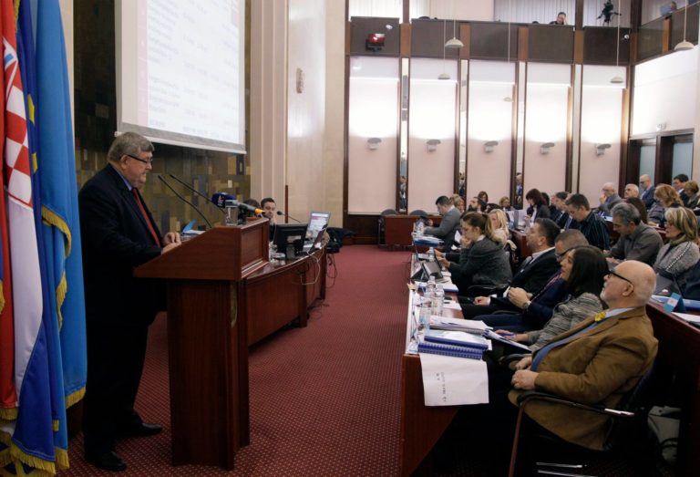 Prihvaćen riječki Gradski proračun nakon 12 i pol sati sjednice Gradskog vijeća