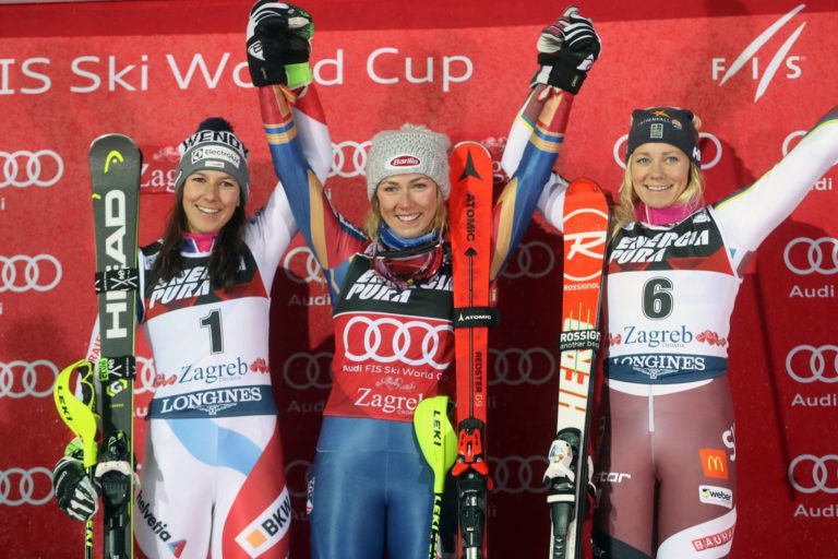 Snježna kraljica – Treća pobjeda za Shiffrin, Schild i dalje rekorderka