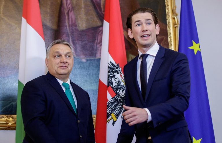 Kurz s Orbanom želi graditi mostove između istoka i zapada