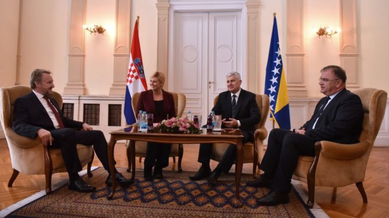 Grabar-Kitarović kaže da BiH nema većeg prijatelja od Hrvatske