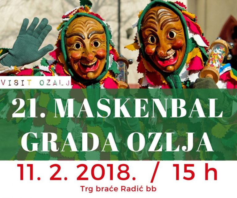 Svi na bal – 21. Ozaljski maskenbal