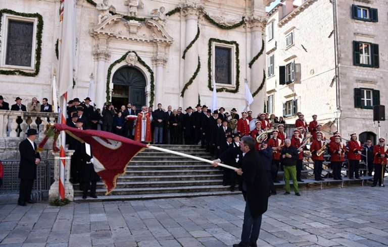 Dubrovnik: Zatvorena 1046. Festa svetog Vlaha