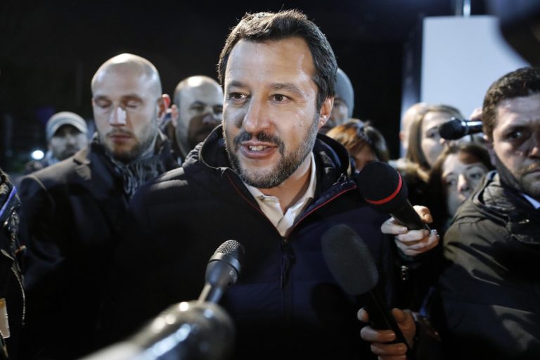 Salvini – Granicu sa Slovenijom zatvorit ćemo žičanom ogradom