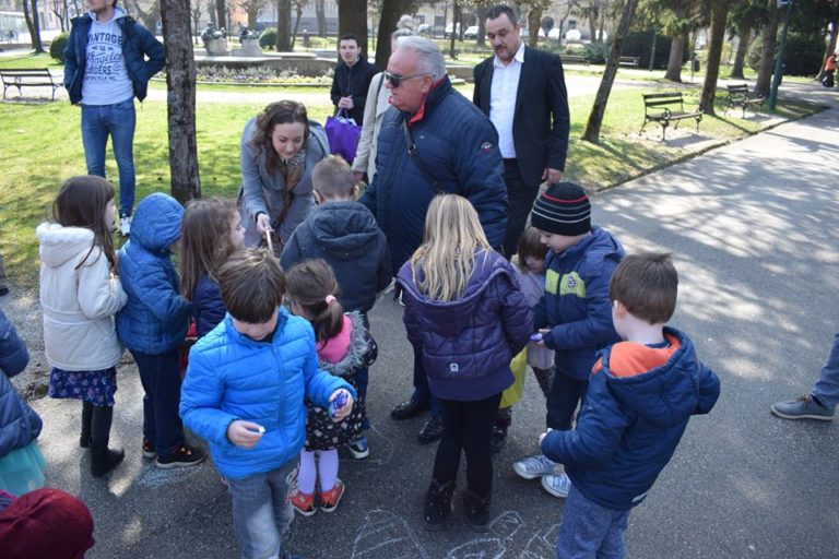 Gradonačelnik Dumbović sa građanima uoči Uskrsa