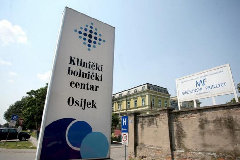 Zabranjene posjete u osječkom Kliničkom bolničkom centru