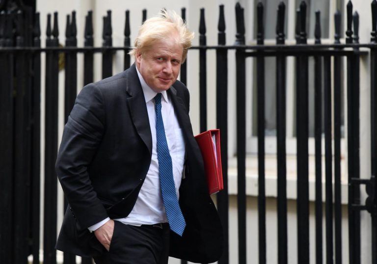 Boris Johnson se iznenada pojavio u Kijevu