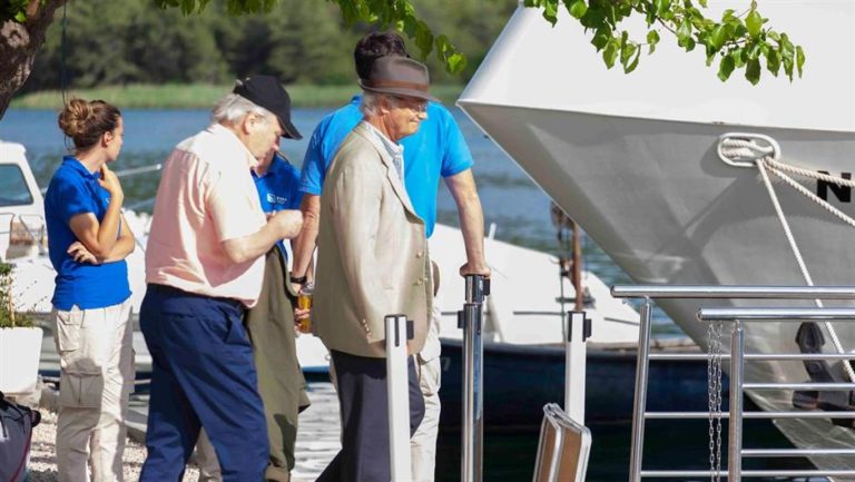 Švedski kralj posjetio NP Krka i Skradin