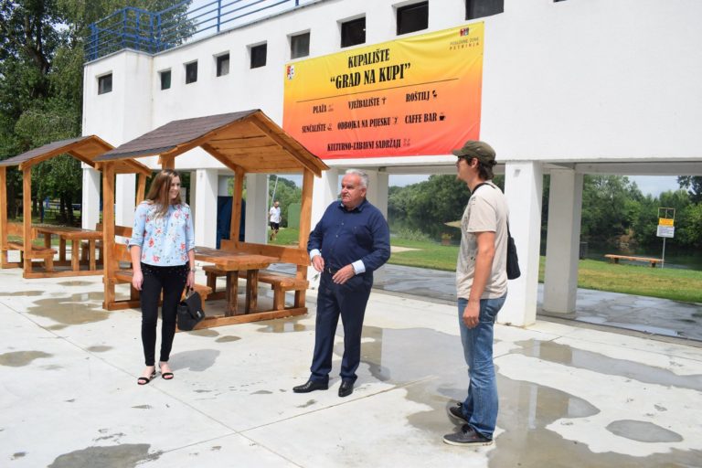 U Petrinji u petak otvorenje Gradskog kupališta i koncert Massima