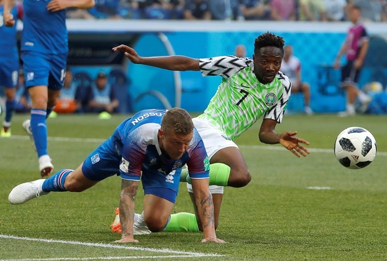 SP Rusija: Nigerija – Island 2-0