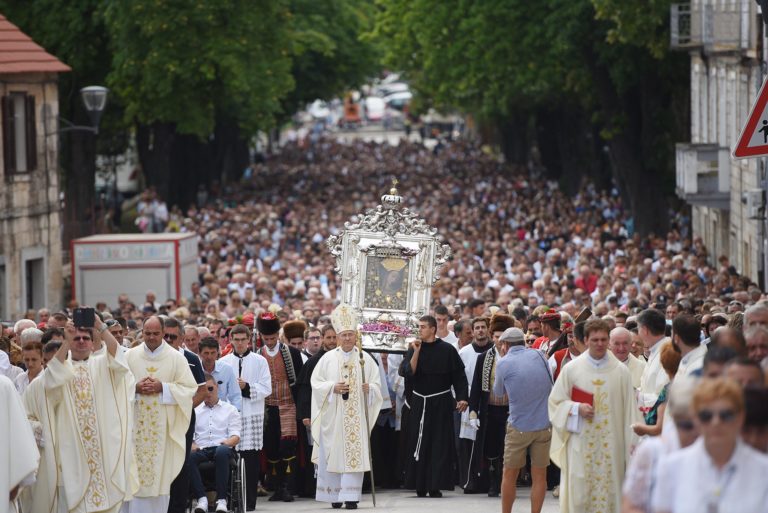 Blagdan Velike Gospe ili Uznesenja Blažene Djevice Marije