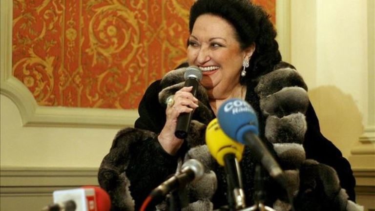 Umrla Montserrat Caballe