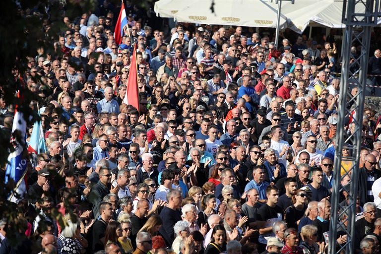 Plenković namjerava ukinuti Kolonu sjećanja?