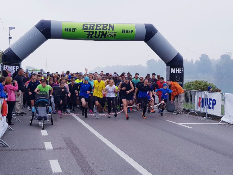 HEP podržao prvu rekreativnu utrku za očuvanje okoliša