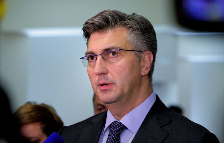 Plenković u EP-u: Hrvatska neće dopustiti da postane hotspot