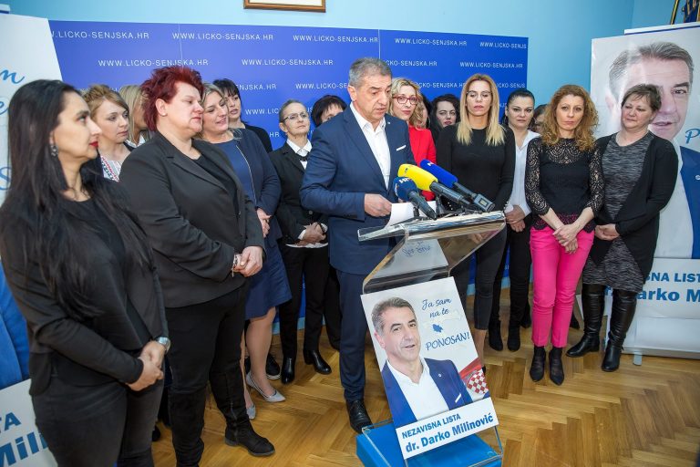 Milinović: Plenković se treba ograditi od HDZ-ove liste za Ličko-senjsku županiju