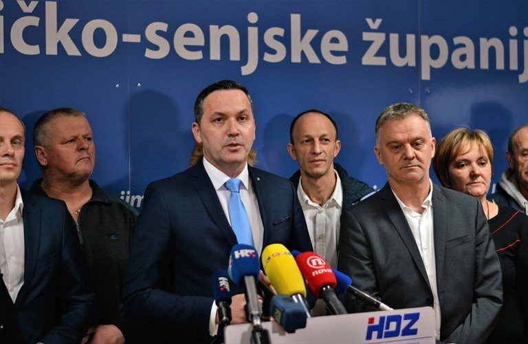 HDZ pobijedio u Lici, ali dobio upola manje glasova nego 2017.