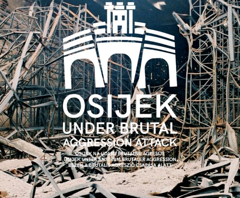 U Bruxellesu svečano otvorena izložba  “Osijek na udaru brutalne agresije”  !