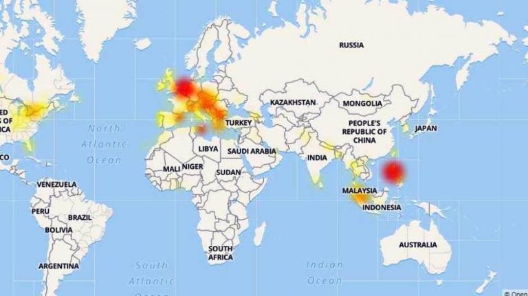 Srušili se Facebook, Whatsapp i Instagram