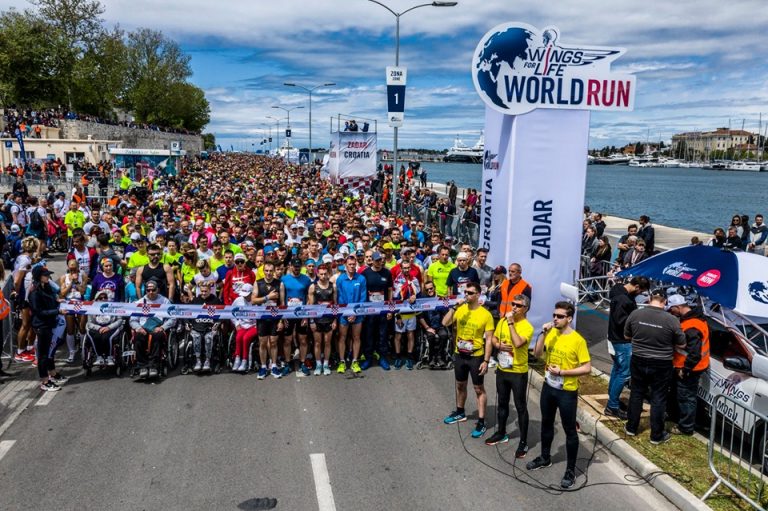 Wings for Life World Run | U jednom danu prijeđeno rekordnih 1.203. 276 km!