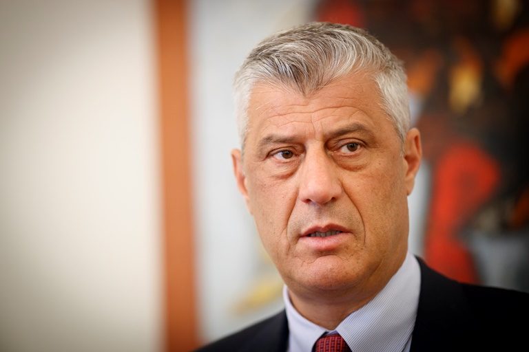 Hashim Thaci ne osjeća se krivim po optužnici za ratne zločine