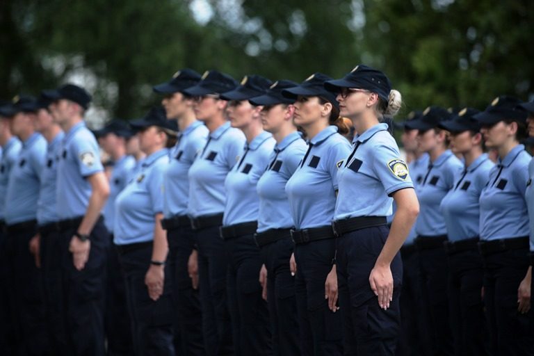 Na Policijskoj akademiji prisegnulo 466 policajaca/ki.