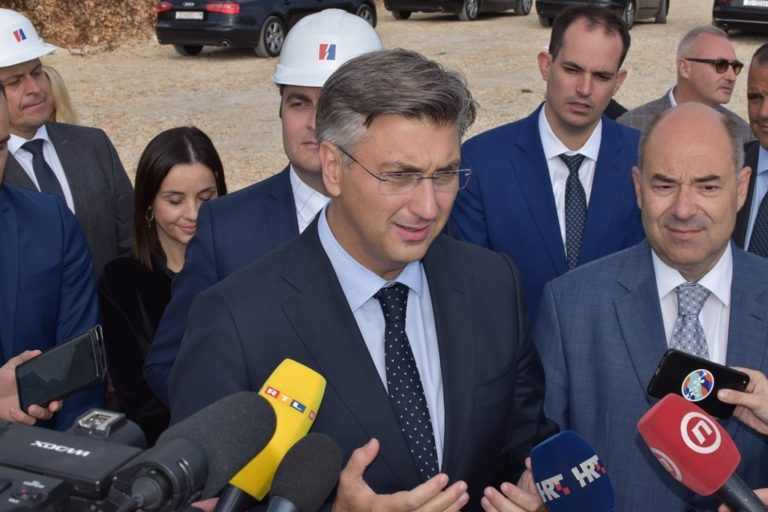 HEP gradi pola milijarde kuna vrijednu Vjetroelektranu Korlat, obišli je Plenković i Barbarić