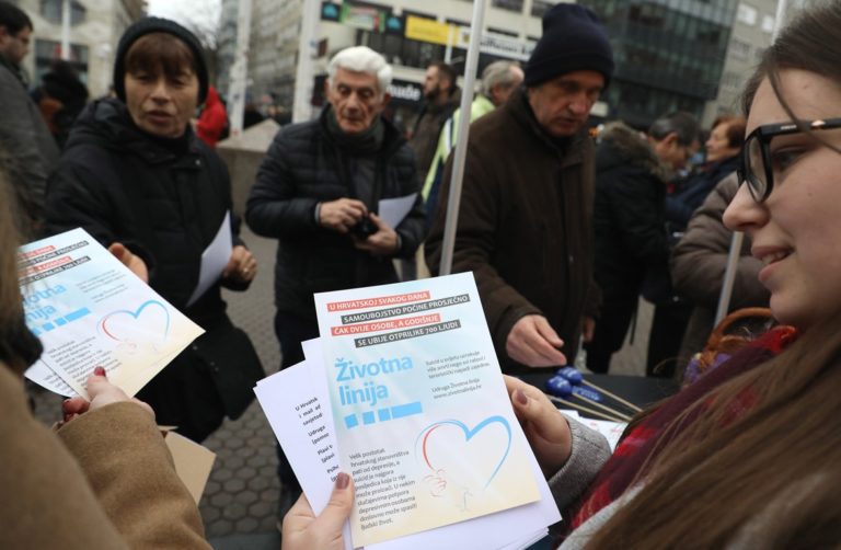 Životna linija: U Hrvatskoj oko 200.000 osoba boluje od depresije