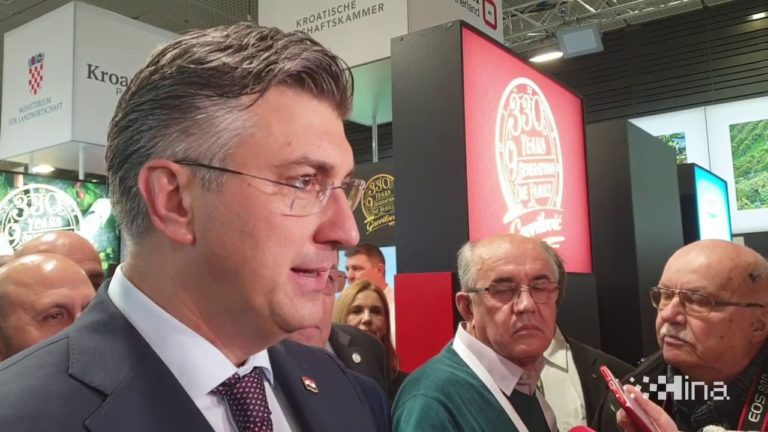 Plenković: Poljoprivrednici bi mogli jako profitirati od nastupa na Zelenom tjednu