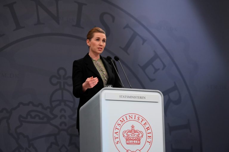 Danska premijerka Mette Frederiksen